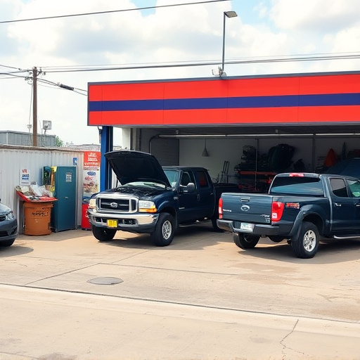 vehicle repair shop