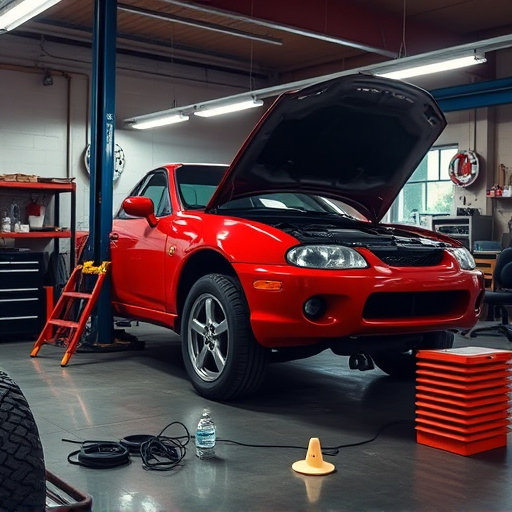 vehicle repair shop