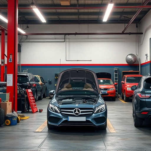 vehicle repair shop
