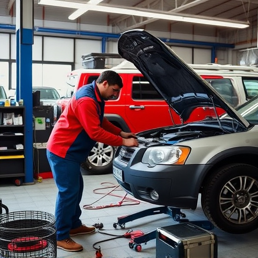 vehicle repair shop