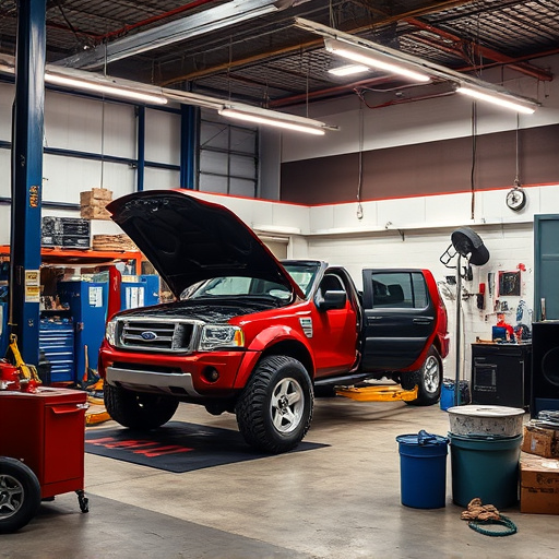 vehicle repair shop