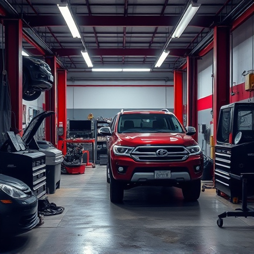 vehicle repair shop