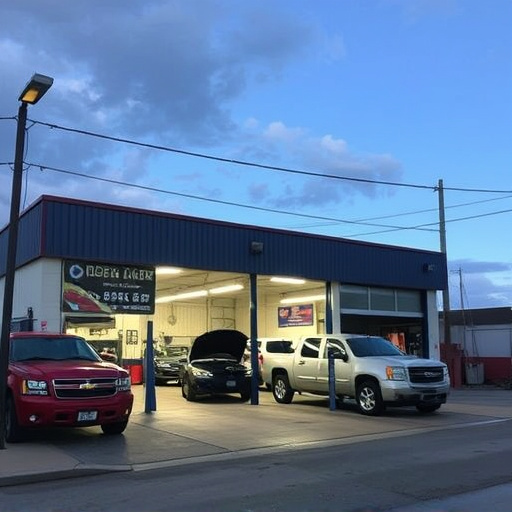vehicle repair shop