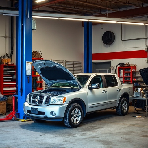 vehicle repair shop