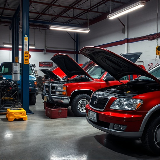 vehicle repair shop