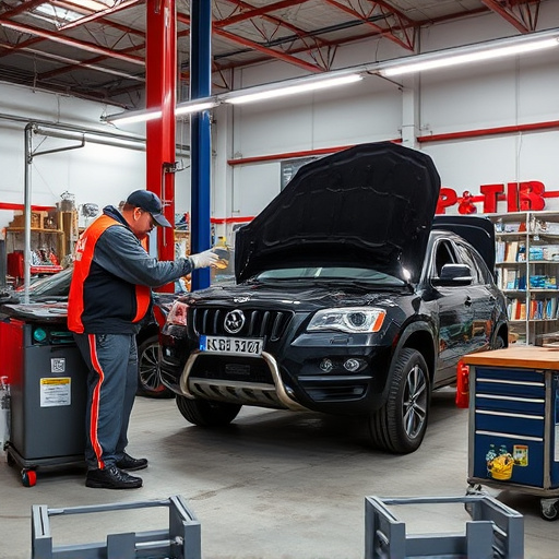 vehicle repair shop