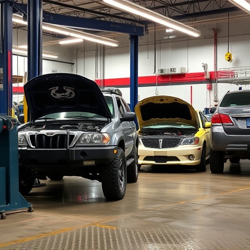 vehicle repair shop