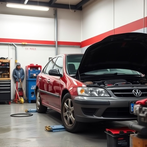 vehicle repair shop