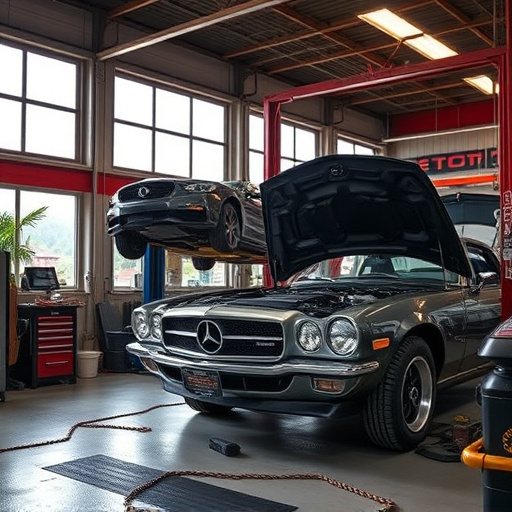 vehicle repair shop
