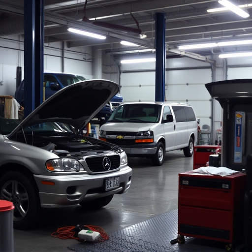 vehicle repair shop