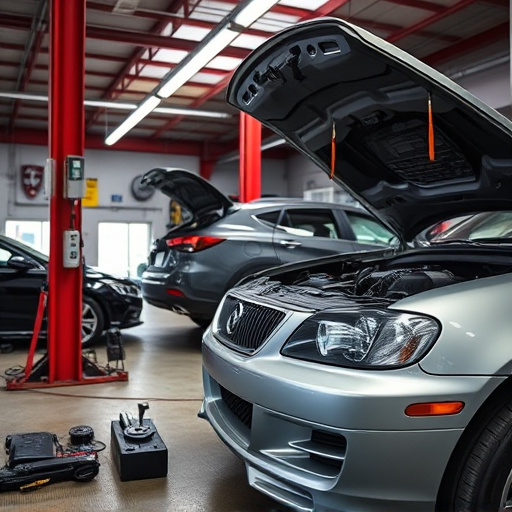 vehicle repair shop