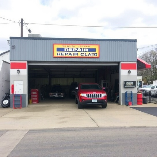 vehicle repair shop