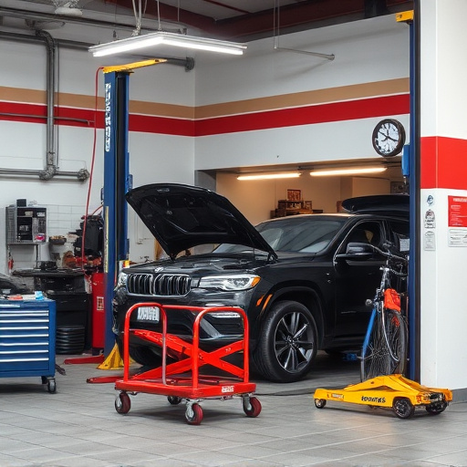 vehicle repair shop