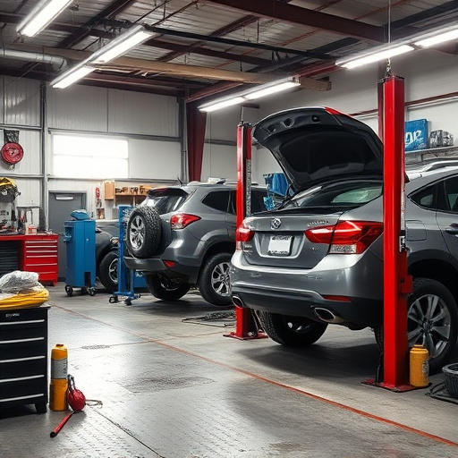 vehicle repair shop
