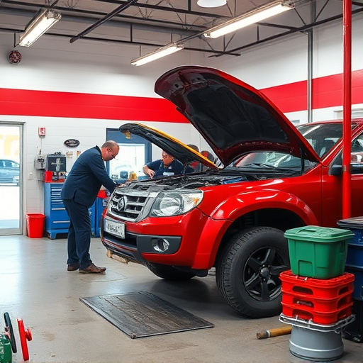 vehicle repair shop