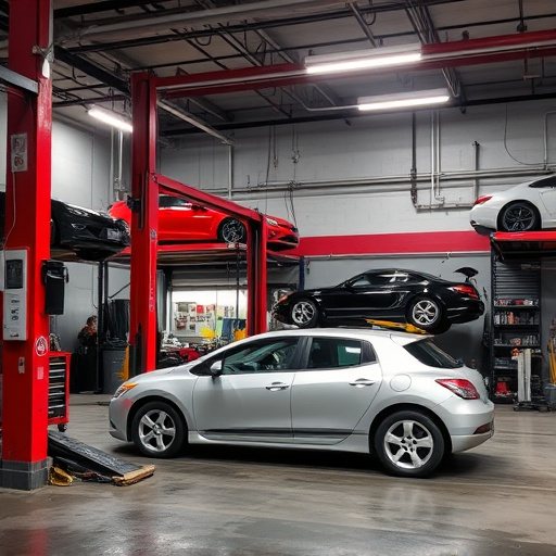 vehicle repair shop