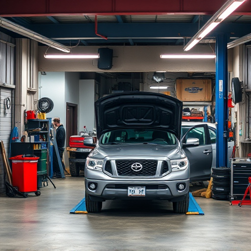 vehicle repair shop