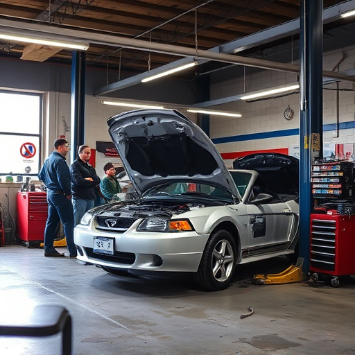 vehicle repair shop