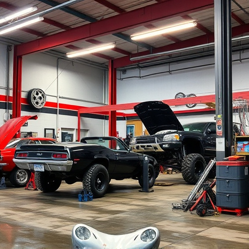 vehicle repair shop