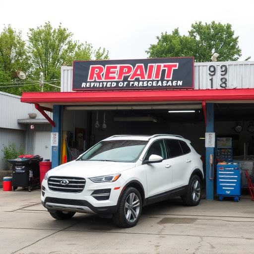 vehicle repair shop