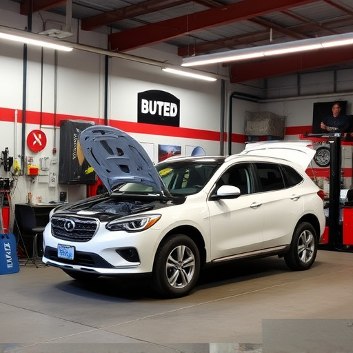 vehicle repair shop
