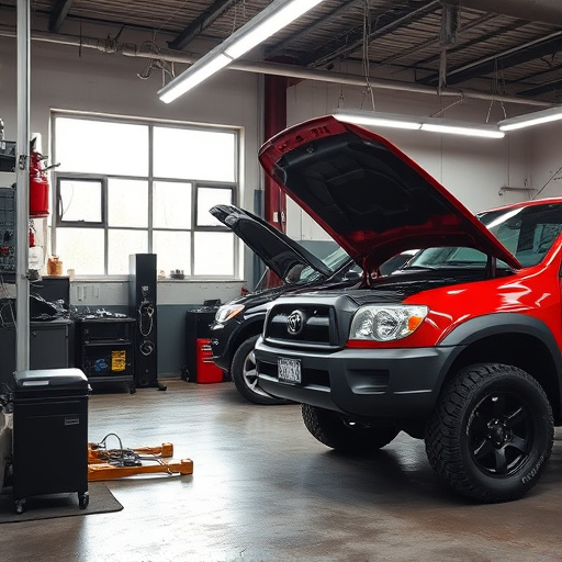 vehicle repair shop