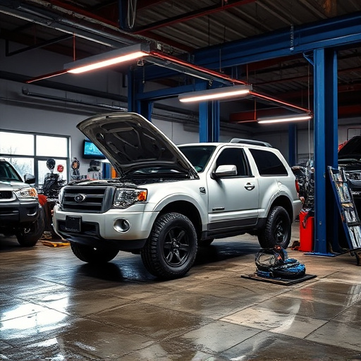 vehicle repair shop