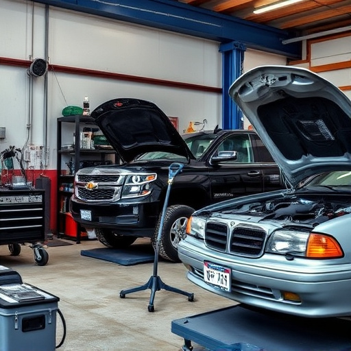 vehicle repair shop