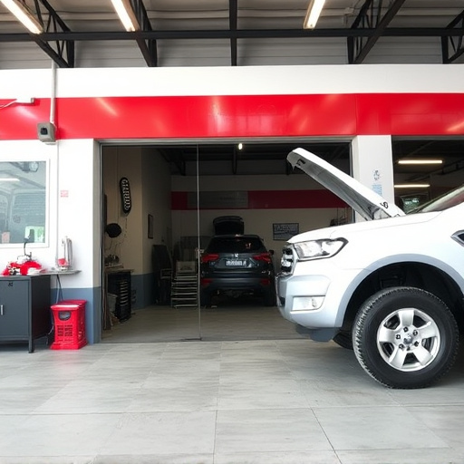 vehicle repair shop