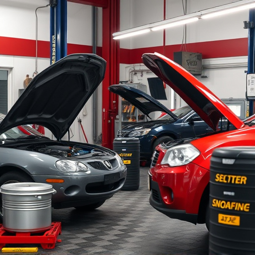 vehicle repair shop