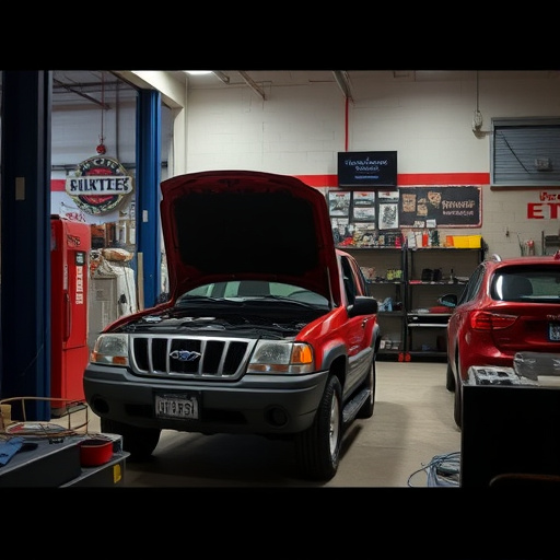 vehicle repair shop