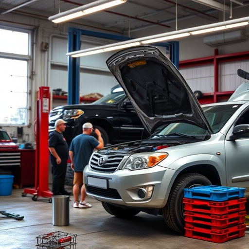 vehicle repair shop