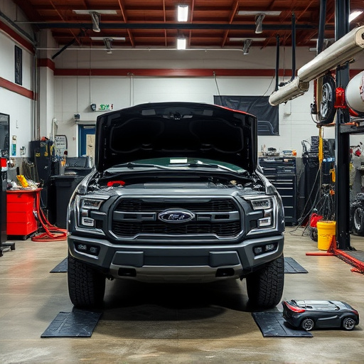 vehicle repair shop