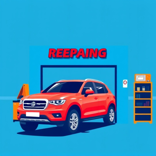 vehicle repair shop