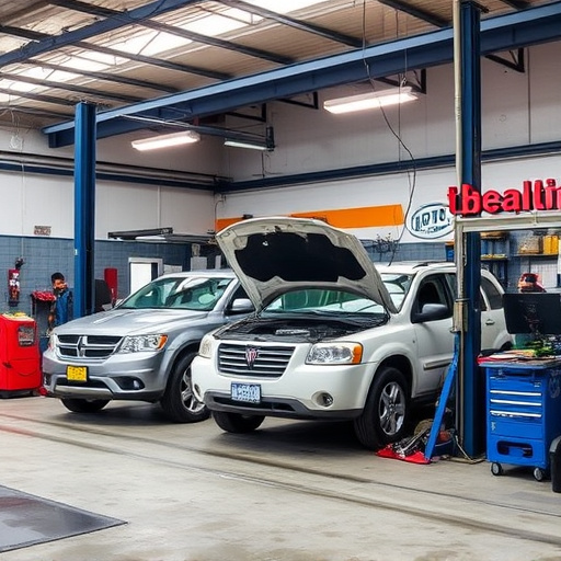 vehicle repair shop