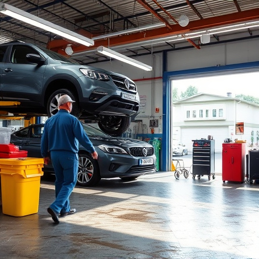 vehicle repair shop