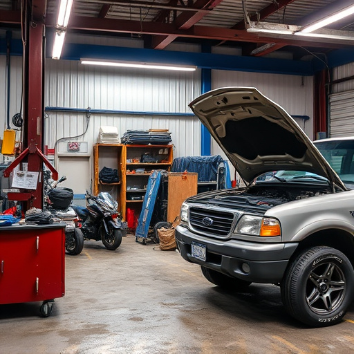 vehicle repair shop