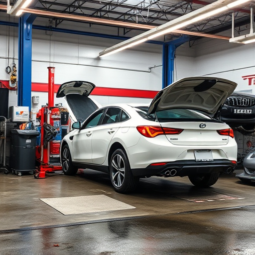vehicle repair shop