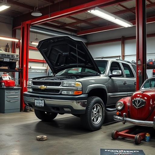 vehicle repair shop