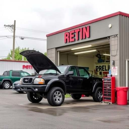 vehicle repair shop