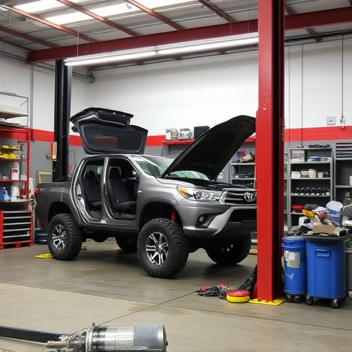 vehicle repair shop