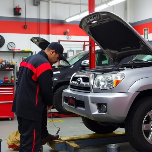 vehicle repair shop