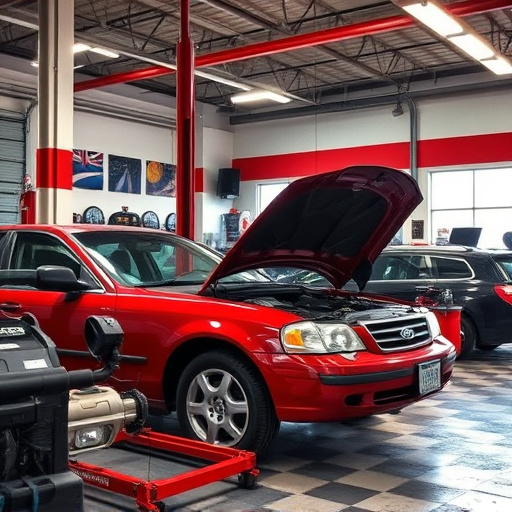 vehicle repair shop