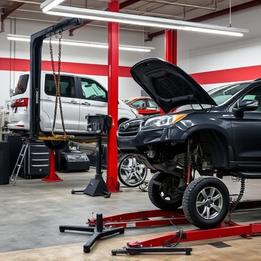 vehicle repair shop