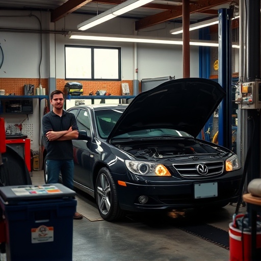 vehicle repair shop