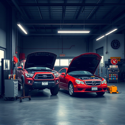 vehicle repair shop