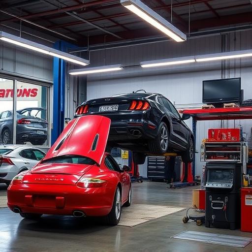 vehicle repair shop