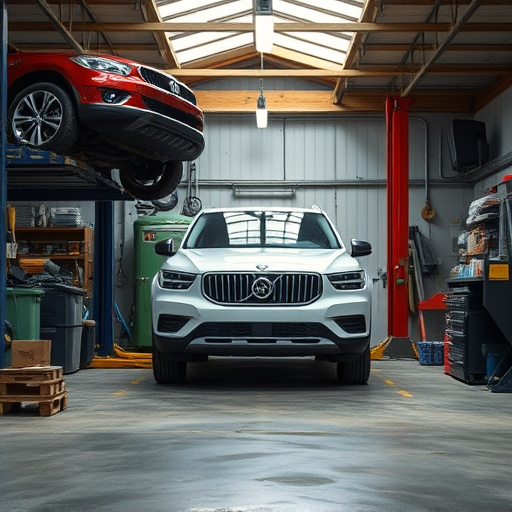 vehicle repair shop