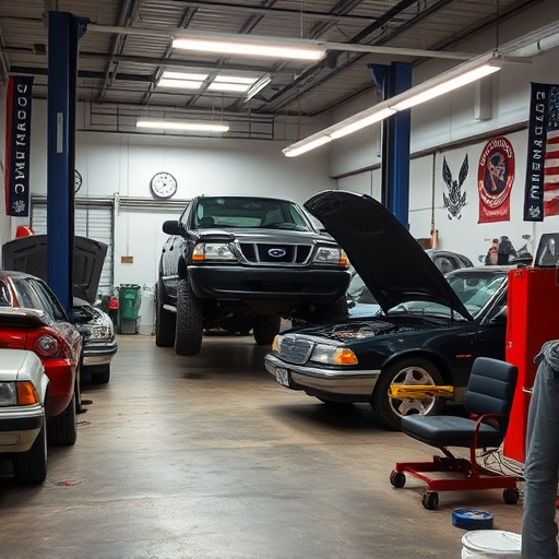 vehicle repair shop