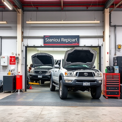 vehicle repair shop